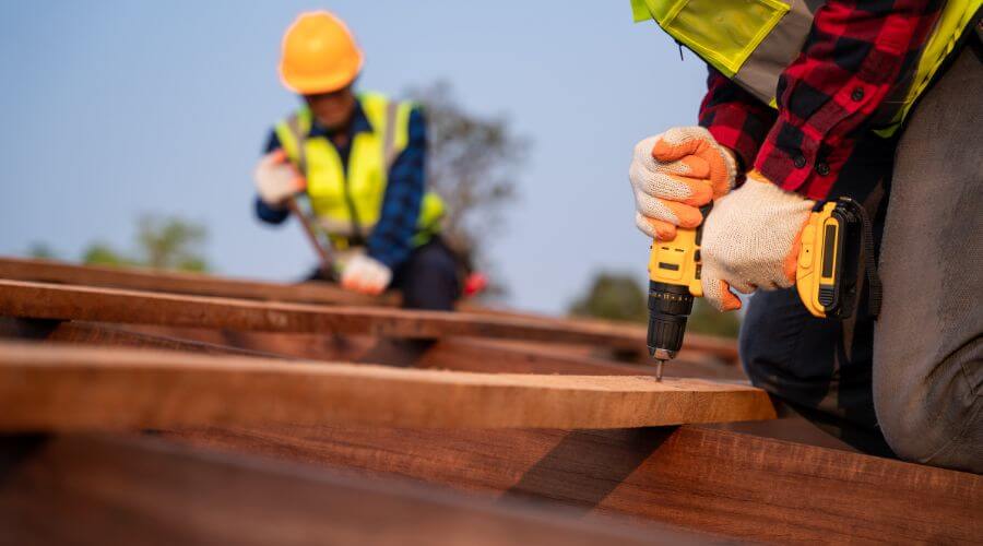 Professional residential roofers in Berrien Center, MI